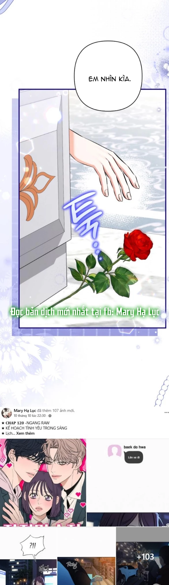 Dành Cho Nhân Vật Bị Bỏ Rơi Yêu Thích Nhất Của Tôi Chapter 122.1 - 5