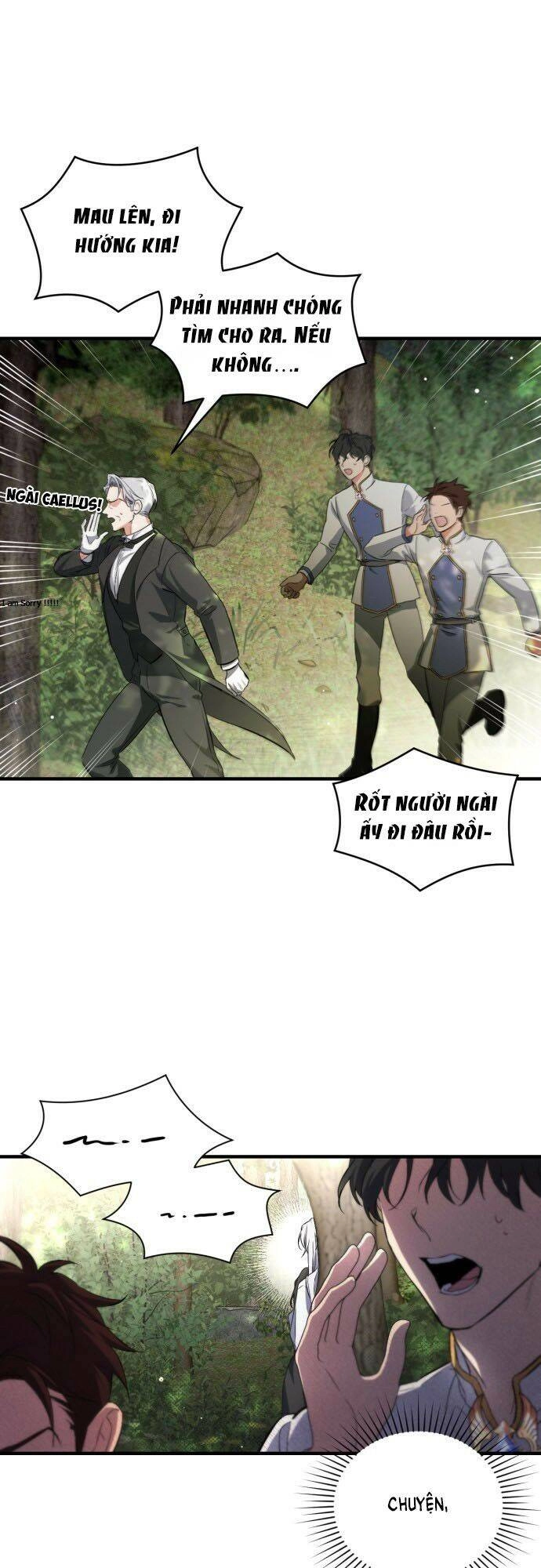 Dành Cho Nhân Vật Bị Bỏ Rơi Yêu Thích Nhất Của Tôi Chapter 2.2 - 3