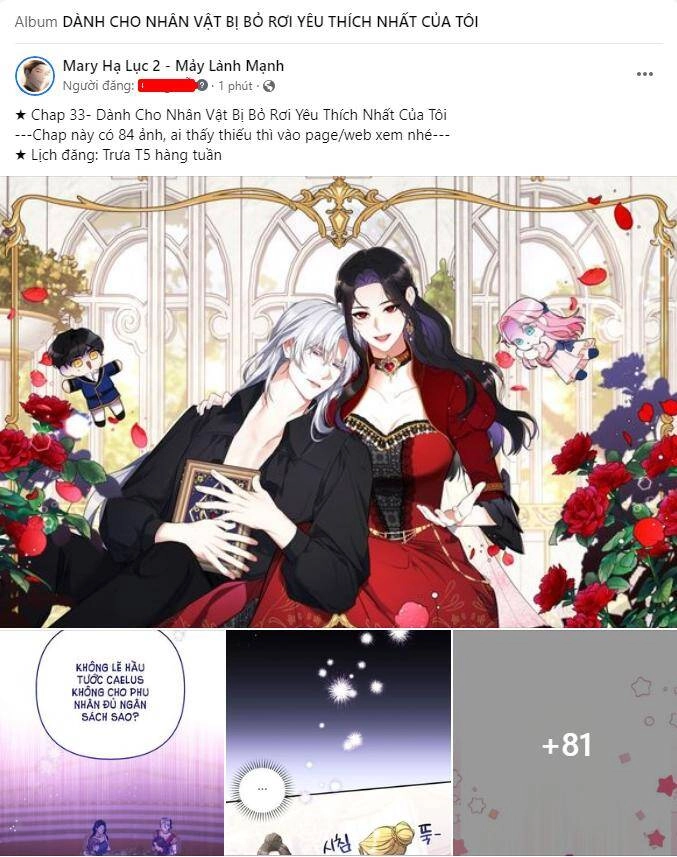 Dành Cho Nhân Vật Bị Bỏ Rơi Yêu Thích Nhất Của Tôi Chapter 33.1 - 20