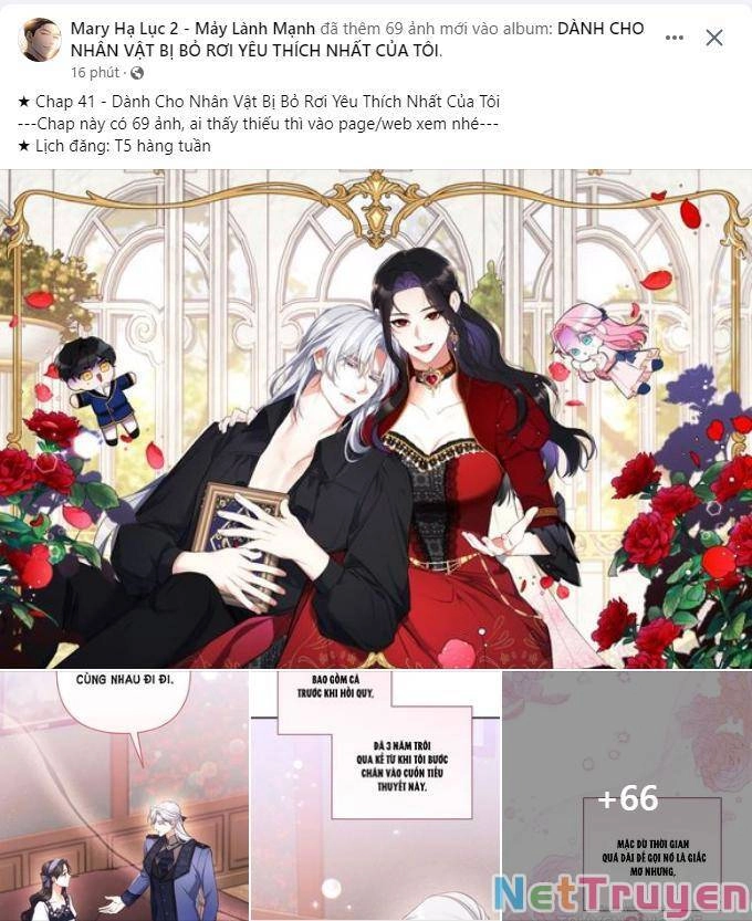 Dành Cho Nhân Vật Bị Bỏ Rơi Yêu Thích Nhất Của Tôi Chapter 41.1 - 3