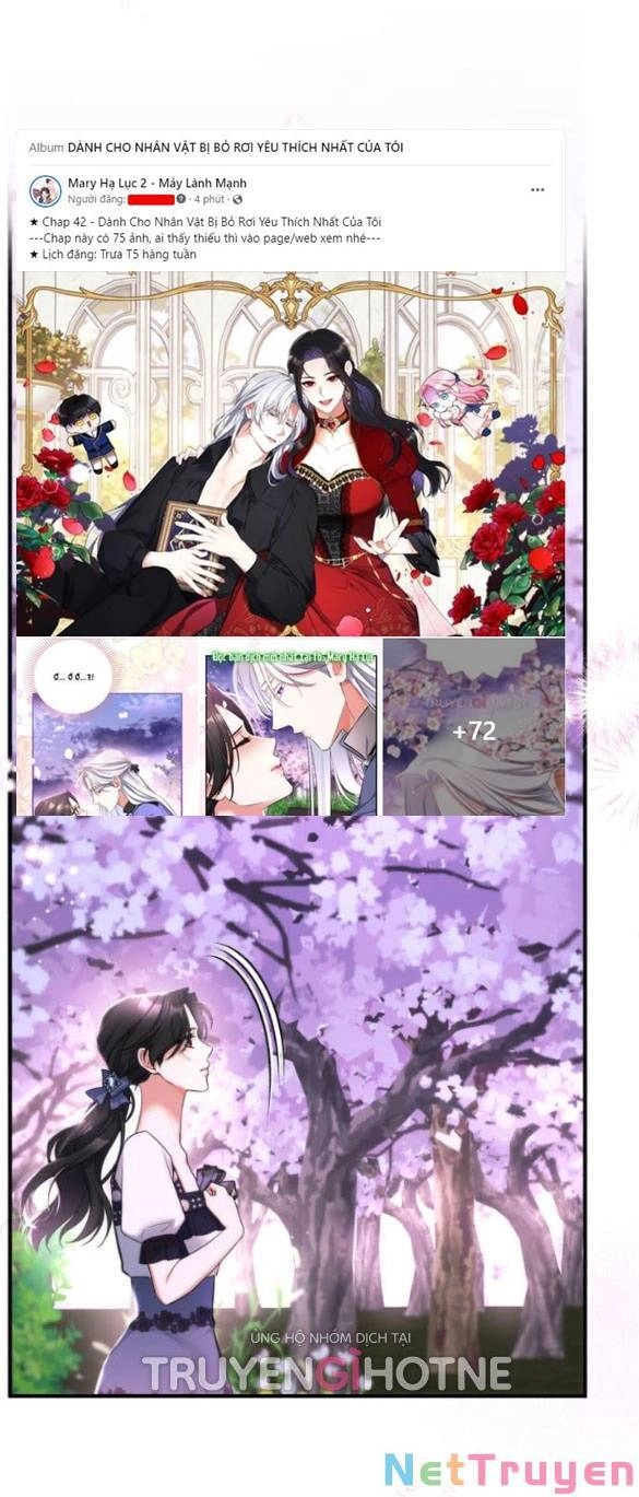 Dành Cho Nhân Vật Bị Bỏ Rơi Yêu Thích Nhất Của Tôi Chapter 42.1 - 27