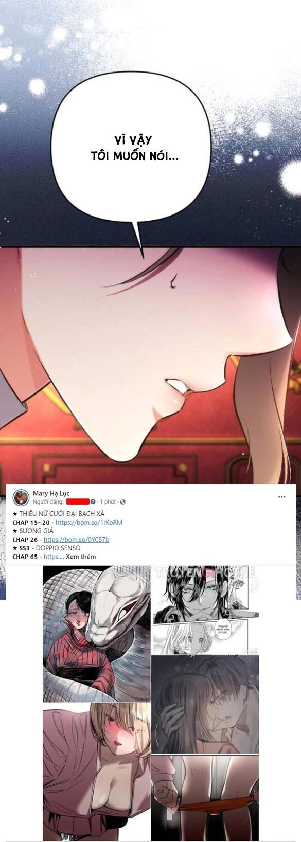 Dành Cho Nhân Vật Bị Bỏ Rơi Yêu Thích Nhất Của Tôi Chapter 42.2 - 43