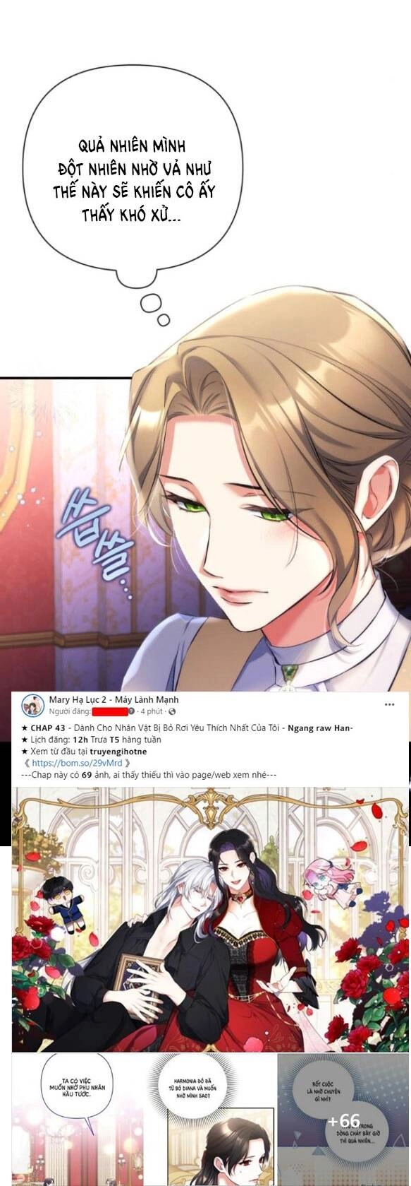 Dành Cho Nhân Vật Bị Bỏ Rơi Yêu Thích Nhất Của Tôi Chapter 43.2 - 33