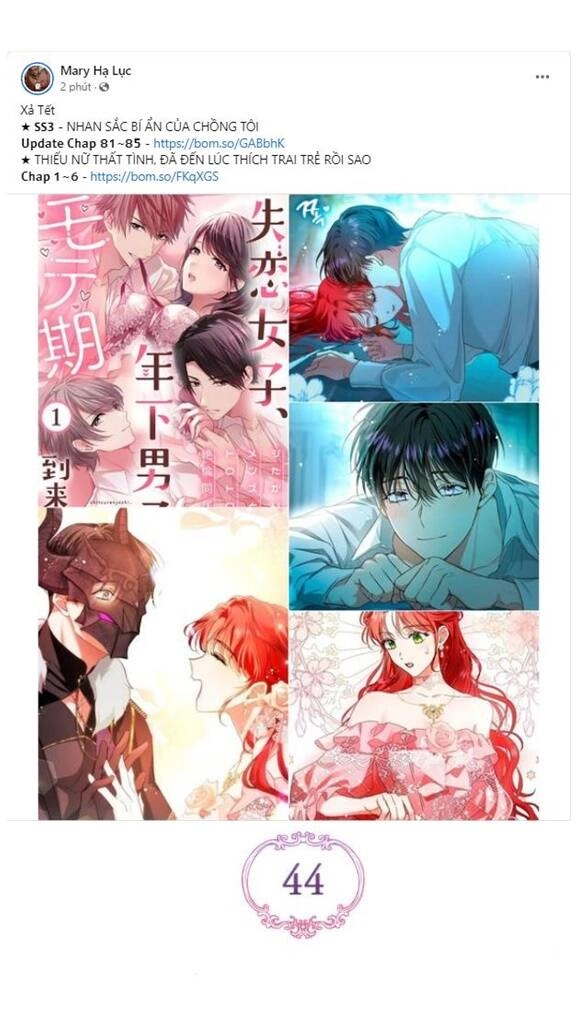 Dành Cho Nhân Vật Bị Bỏ Rơi Yêu Thích Nhất Của Tôi Chapter 44.1 - 9