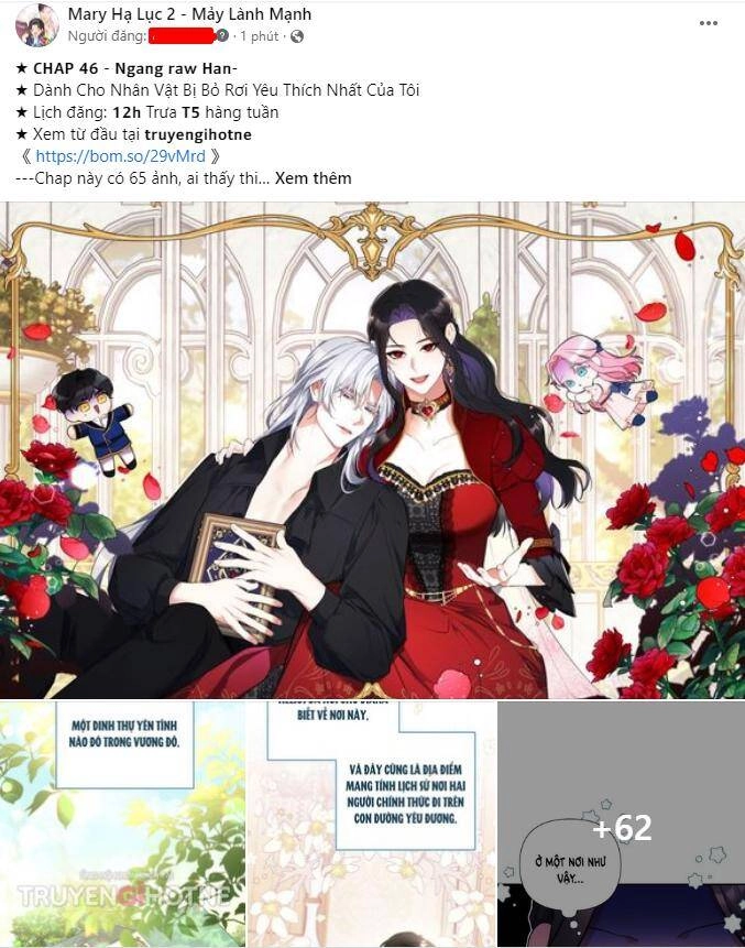 Dành Cho Nhân Vật Bị Bỏ Rơi Yêu Thích Nhất Của Tôi Chapter 46.1 - 2