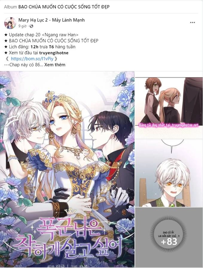 Dành Cho Nhân Vật Bị Bỏ Rơi Yêu Thích Nhất Của Tôi Chapter 46.1 - 39