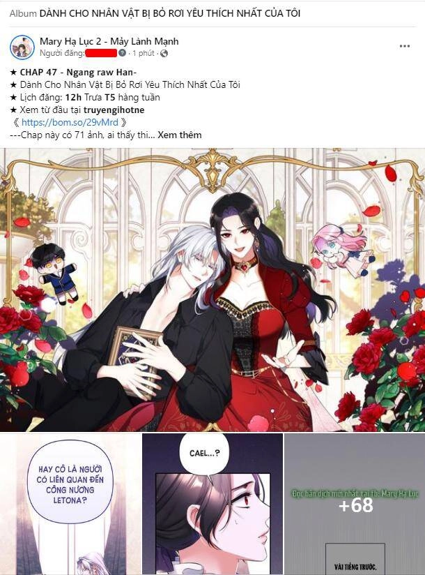 Dành Cho Nhân Vật Bị Bỏ Rơi Yêu Thích Nhất Của Tôi Chapter 47.1 - 1