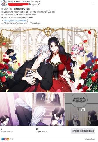 Dành Cho Nhân Vật Bị Bỏ Rơi Yêu Thích Nhất Của Tôi Chapter 48.1 - 1