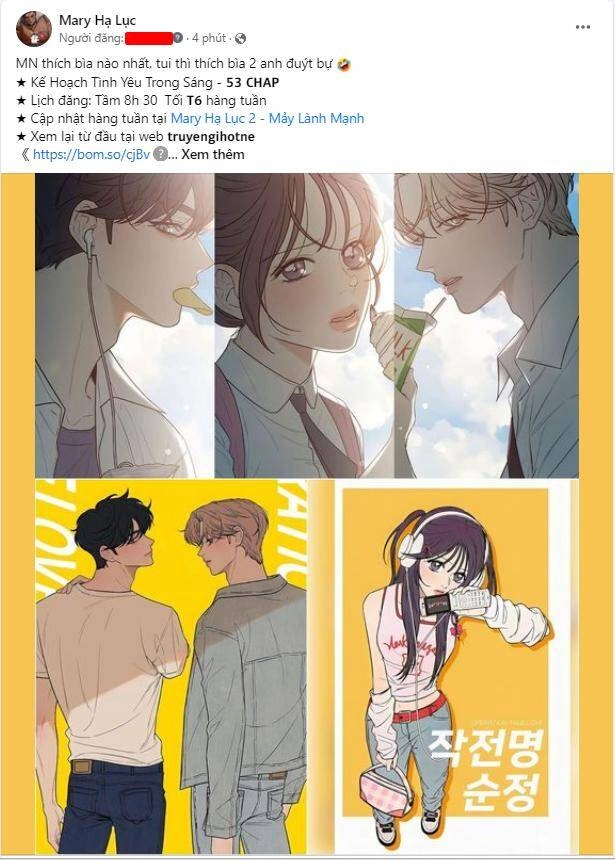 Dành Cho Nhân Vật Bị Bỏ Rơi Yêu Thích Nhất Của Tôi Chapter 50.1 - 3