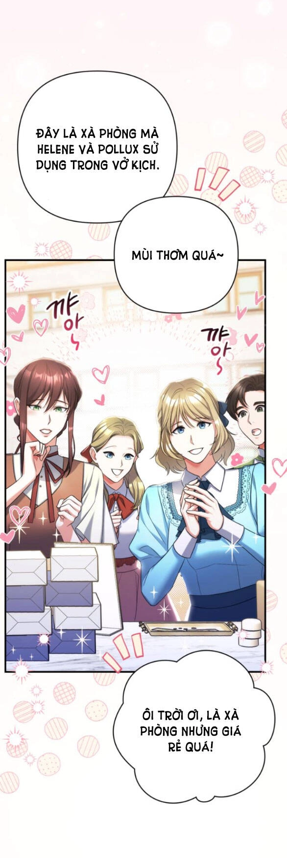 Dành Cho Nhân Vật Bị Bỏ Rơi Yêu Thích Nhất Của Tôi Chapter 51.1 - 3