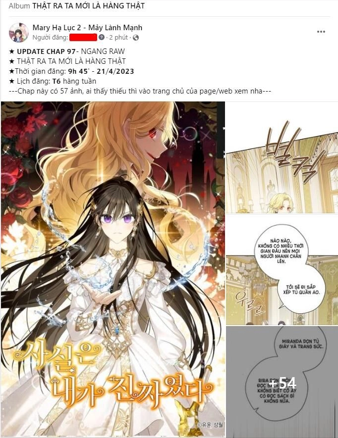 Dành Cho Nhân Vật Bị Bỏ Rơi Yêu Thích Nhất Của Tôi Chapter 55.2 - 34