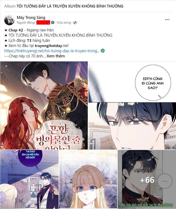 Dành Cho Nhân Vật Bị Bỏ Rơi Yêu Thích Nhất Của Tôi Chapter 56.1 - 46