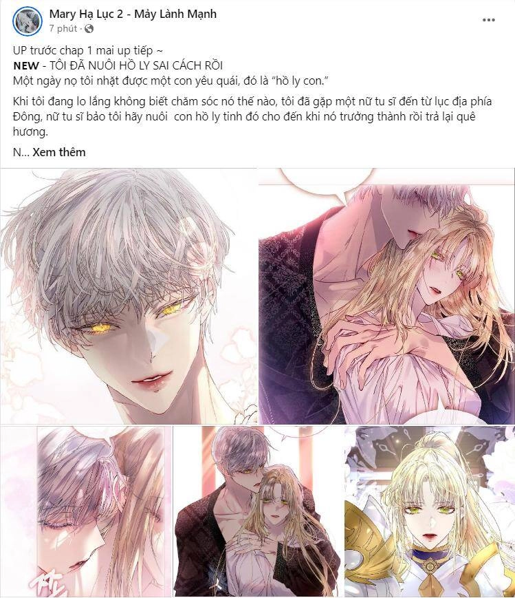 Dành Cho Nhân Vật Bị Bỏ Rơi Yêu Thích Nhất Của Tôi Chapter 62.1 - 42