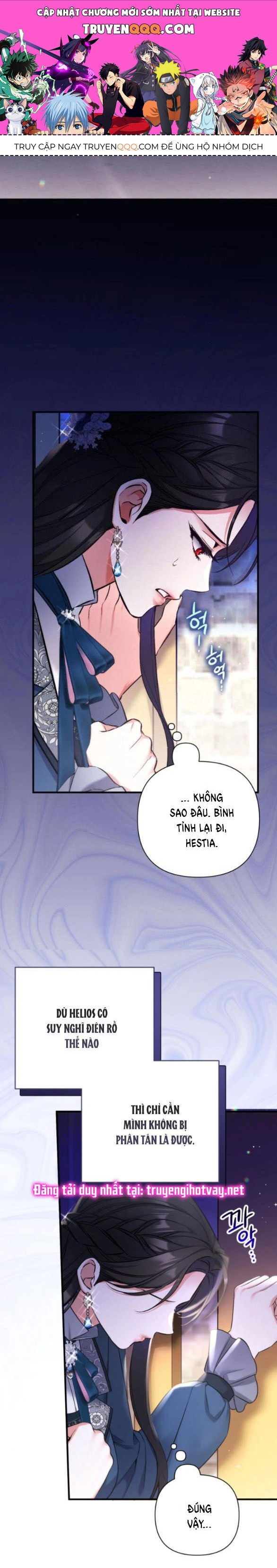 Dành Cho Nhân Vật Bị Bỏ Rơi Yêu Thích Nhất Của Tôi Chapter 75.2 - 1