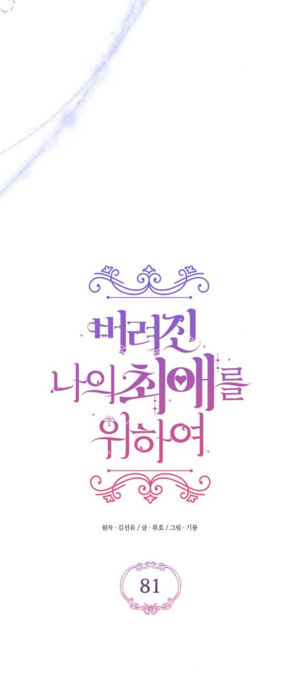 Dành Cho Nhân Vật Bị Bỏ Rơi Yêu Thích Nhất Của Tôi Chapter 81.1 - 20