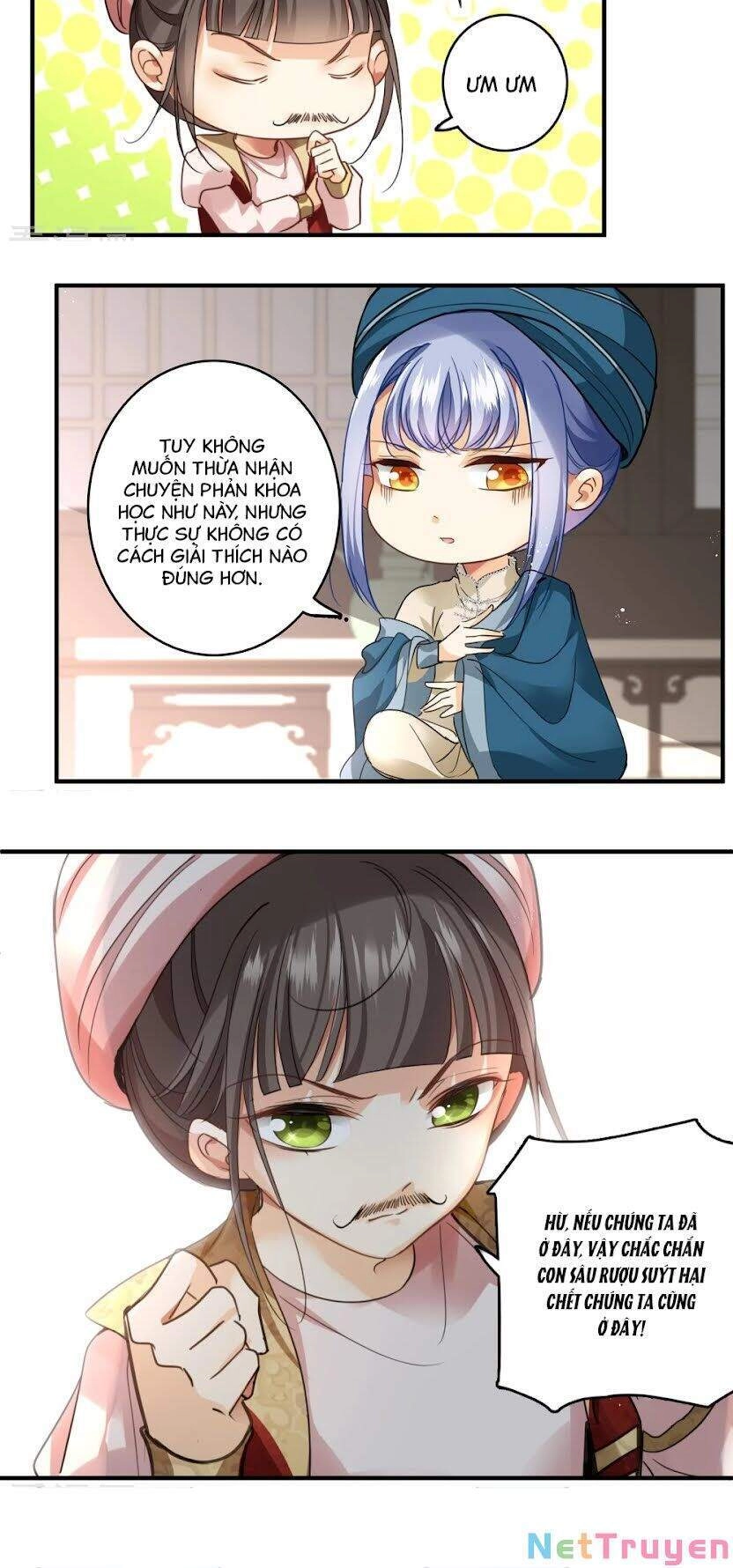 Nụ Cười Của Ngươi Ngọt Đến Mức Làm Gãy Tám Cái Răng Của Ta Chapter 3 - 8