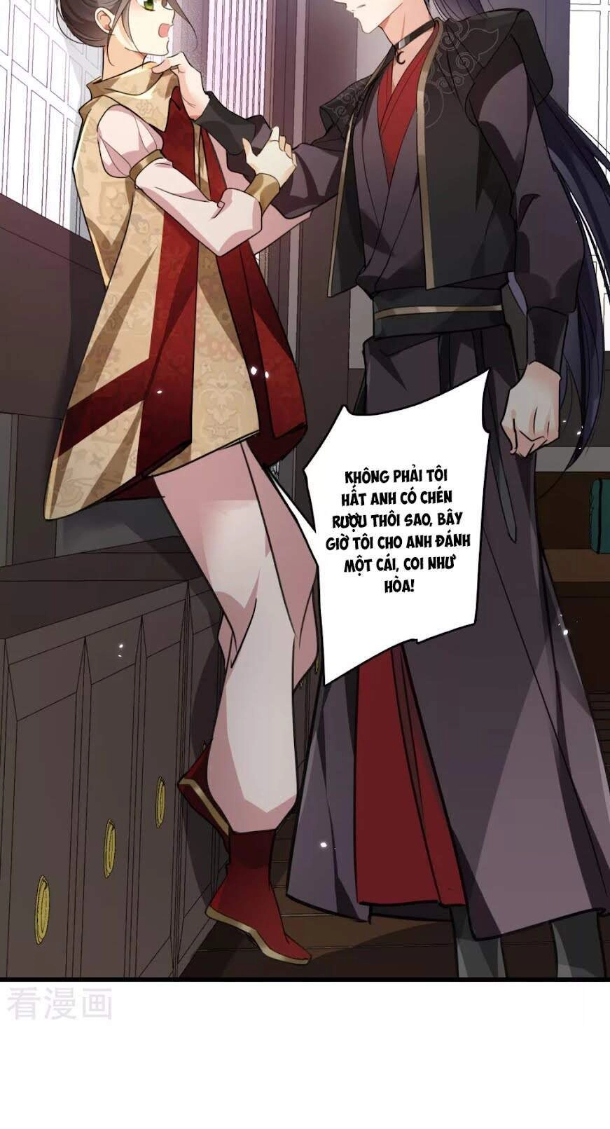 Nụ Cười Của Ngươi Ngọt Đến Mức Làm Gãy Tám Cái Răng Của Ta Chapter 5 - 3