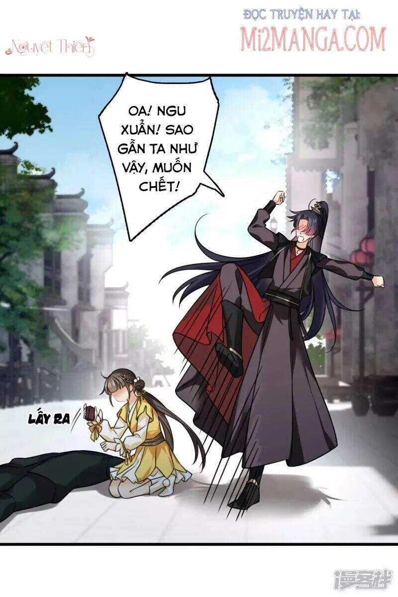 Nụ Cười Của Ngươi Ngọt Đến Mức Làm Gãy Tám Cái Răng Của Ta Chapter 18 - 21