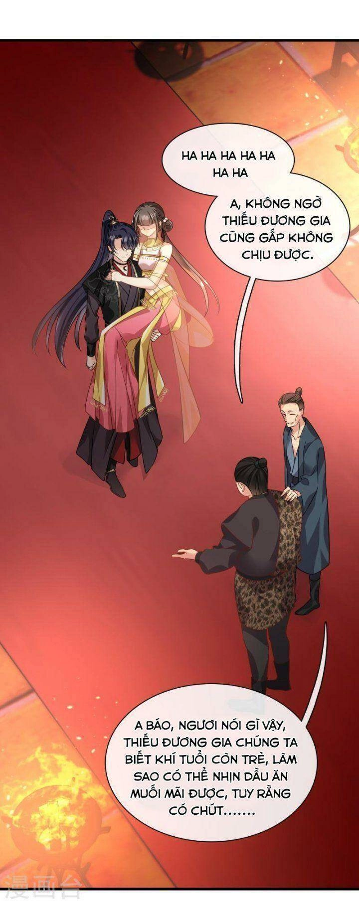 Nụ Cười Của Ngươi Ngọt Đến Mức Làm Gãy Tám Cái Răng Của Ta Chapter 54 - 21