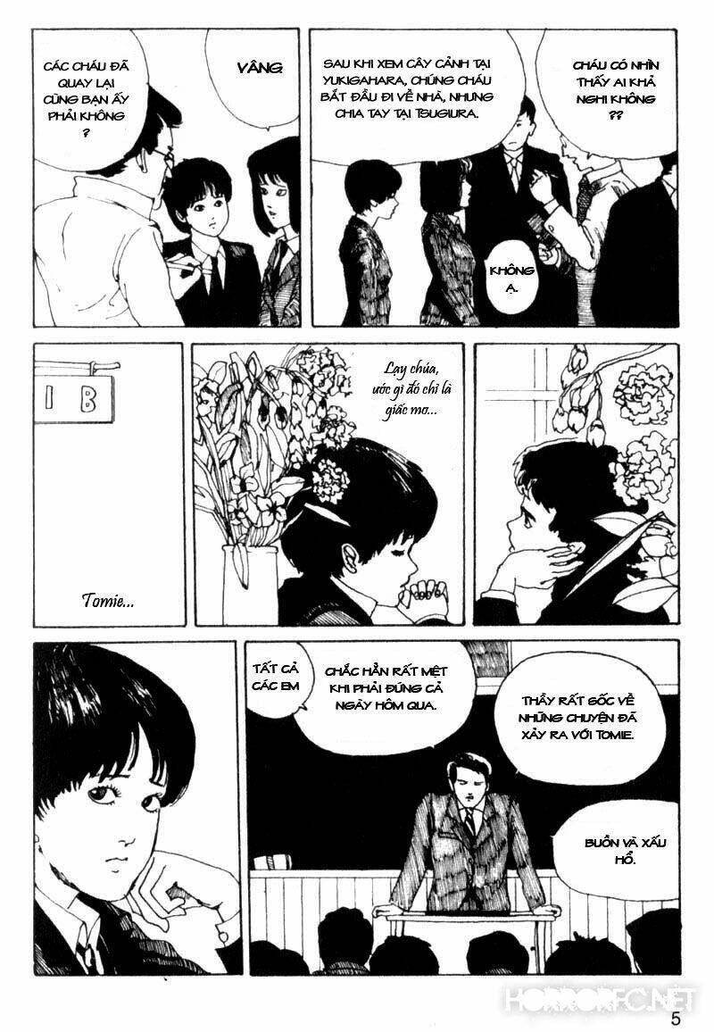 Tuyển Tập Truyện Ngắn Kinh Dị Của Ito Junji Chapter 1.1 - 6