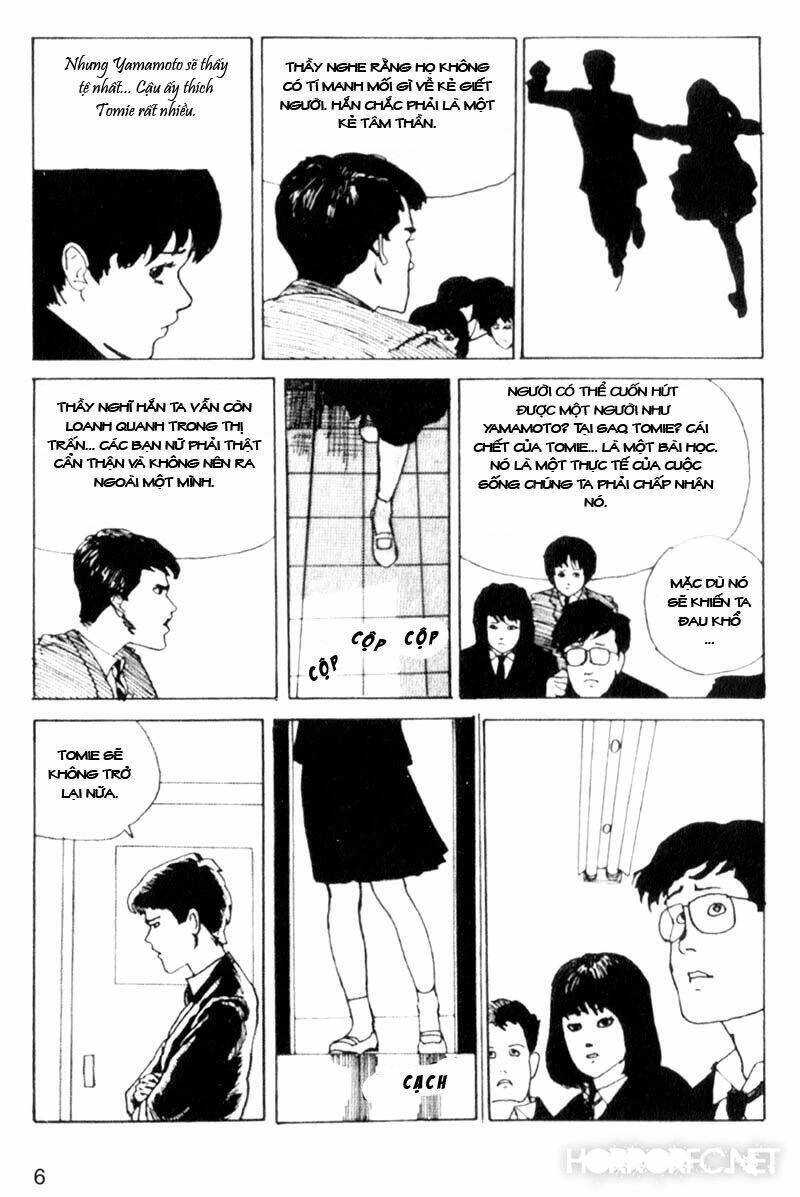 Tuyển Tập Truyện Ngắn Kinh Dị Của Ito Junji Chapter 1.1 - 7