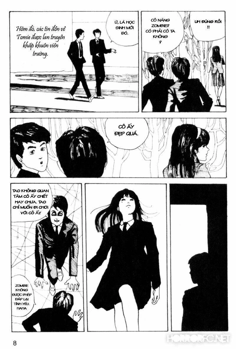 Tuyển Tập Truyện Ngắn Kinh Dị Của Ito Junji Chapter 1.1 - 9