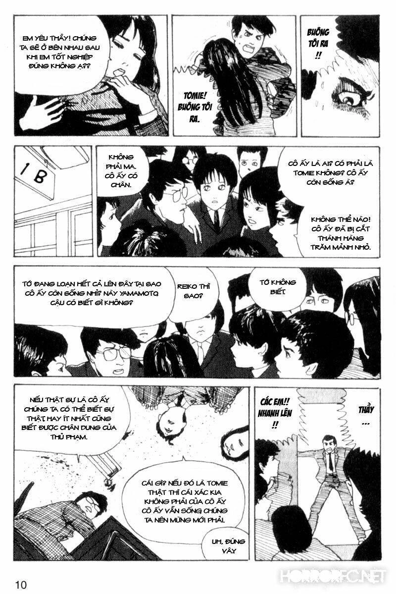 Tuyển Tập Truyện Ngắn Kinh Dị Của Ito Junji Chapter 1.1 - 11