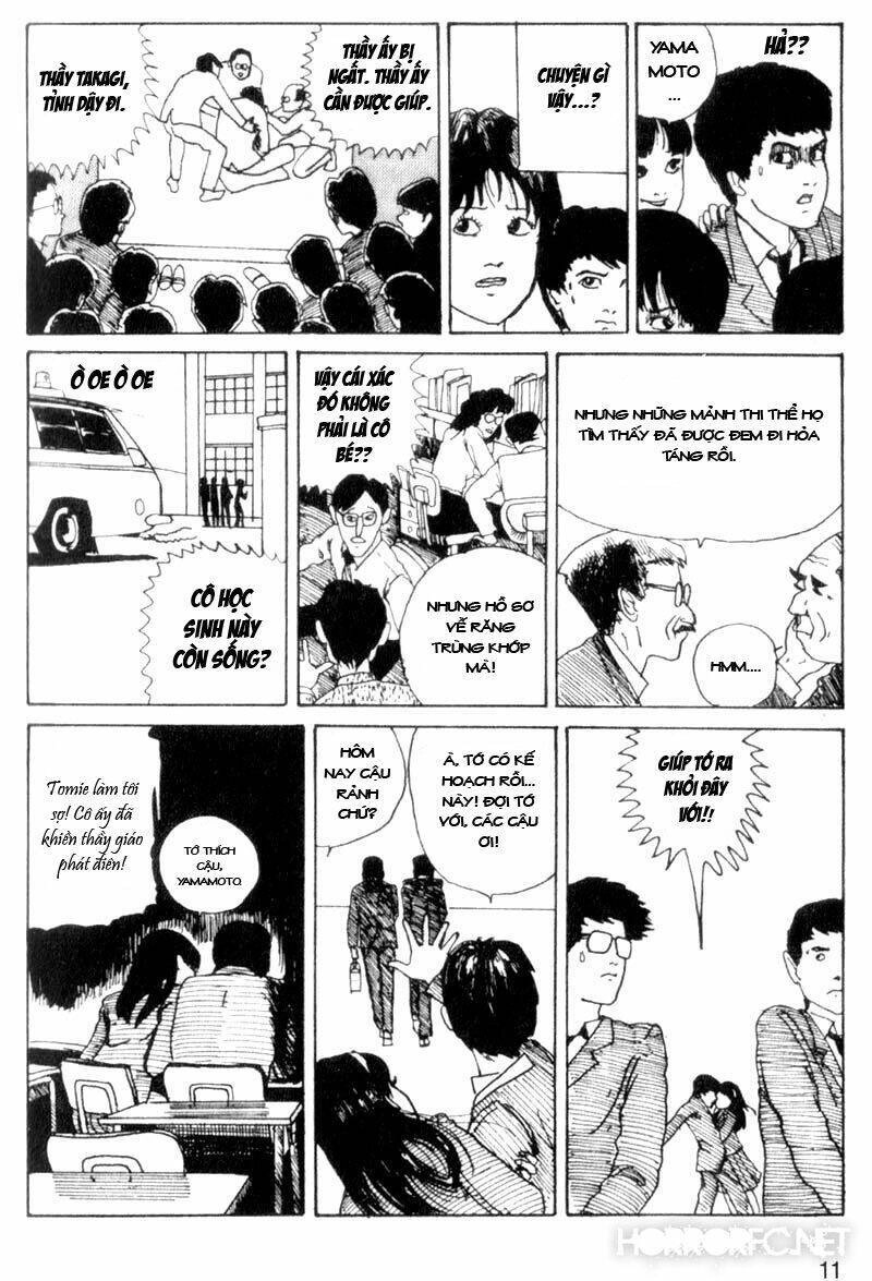 Tuyển Tập Truyện Ngắn Kinh Dị Của Ito Junji Chapter 1.1 - 12