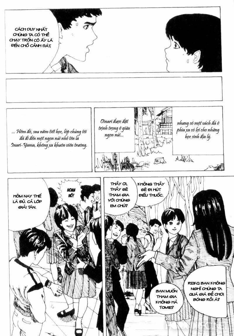 Tuyển Tập Truyện Ngắn Kinh Dị Của Ito Junji Chapter 1.1 - 16