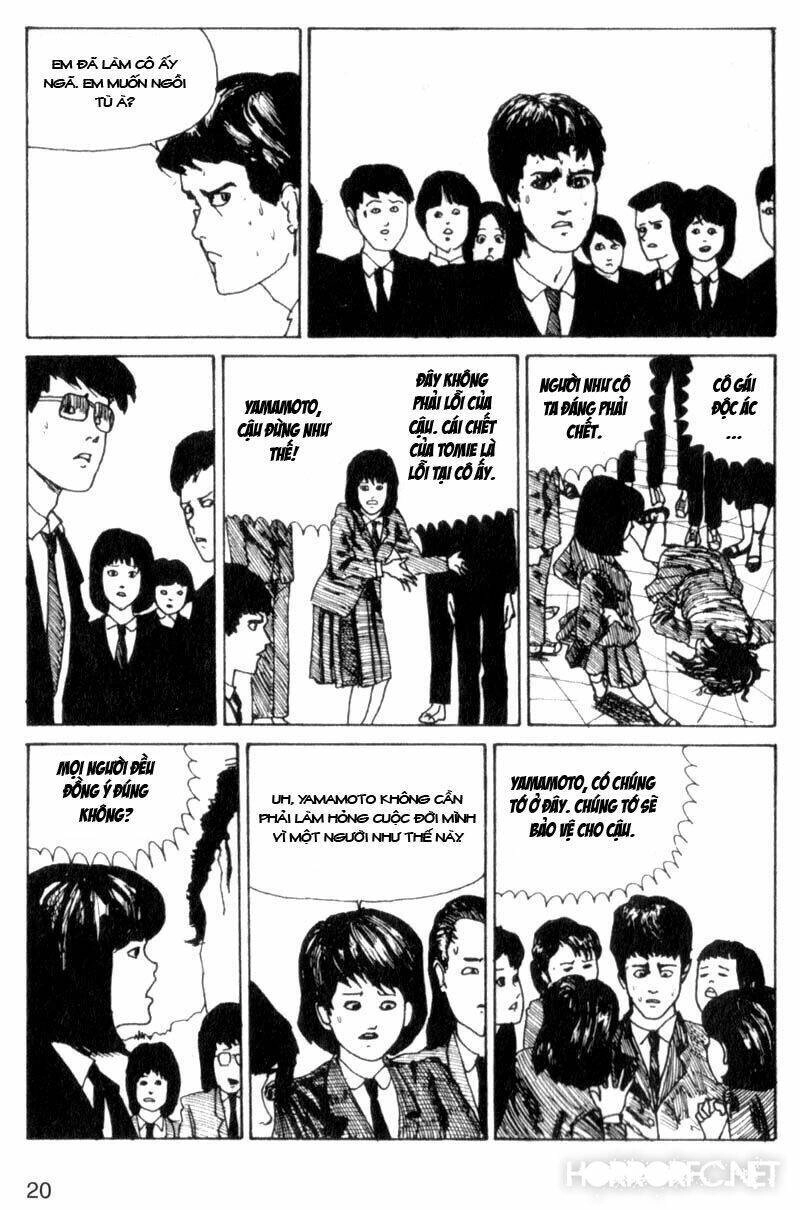Tuyển Tập Truyện Ngắn Kinh Dị Của Ito Junji Chapter 1.1 - 21