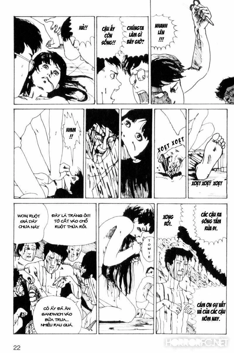 Tuyển Tập Truyện Ngắn Kinh Dị Của Ito Junji Chapter 1.1 - 23