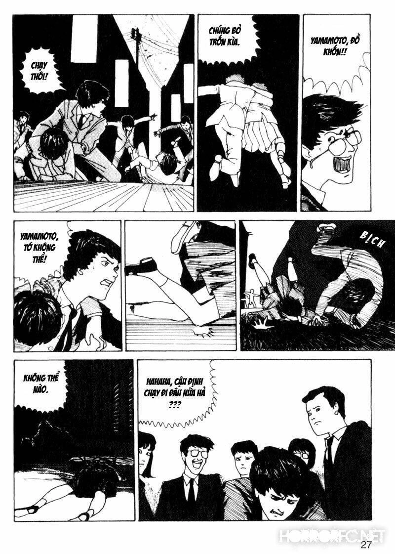 Tuyển Tập Truyện Ngắn Kinh Dị Của Ito Junji Chapter 1.1 - 28