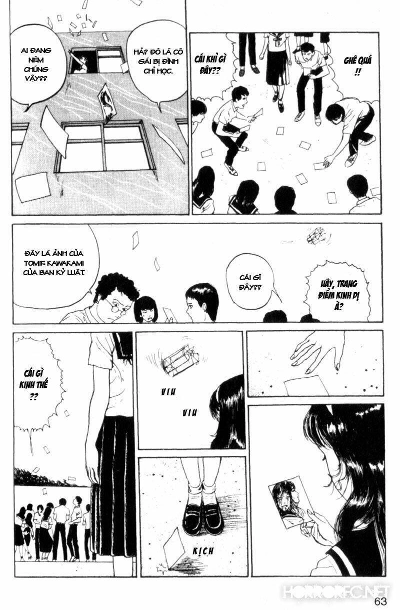 Tuyển Tập Truyện Ngắn Kinh Dị Của Ito Junji Chapter 1.2 - 32
