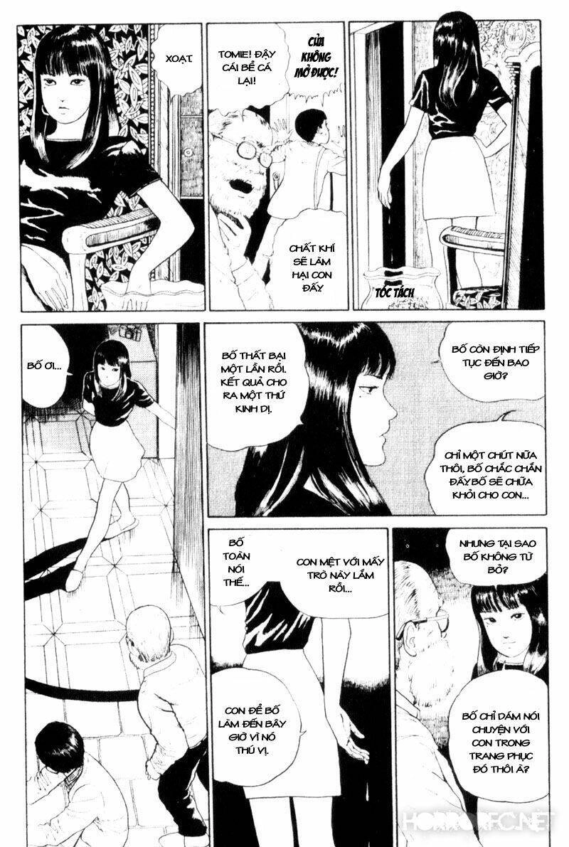 Tuyển Tập Truyện Ngắn Kinh Dị Của Ito Junji Chapter 1.4 - 16
