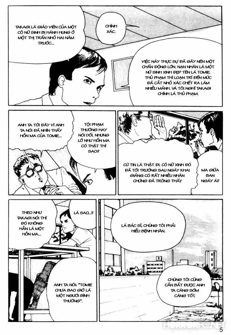 Tuyển Tập Truyện Ngắn Kinh Dị Của Ito Junji Chapter 2.1 - 6