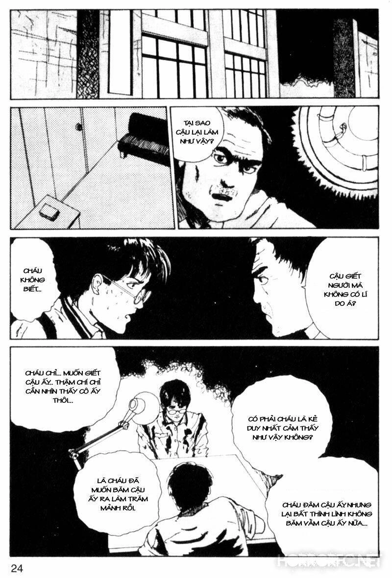Tuyển Tập Truyện Ngắn Kinh Dị Của Ito Junji Chapter 2.1 - 25