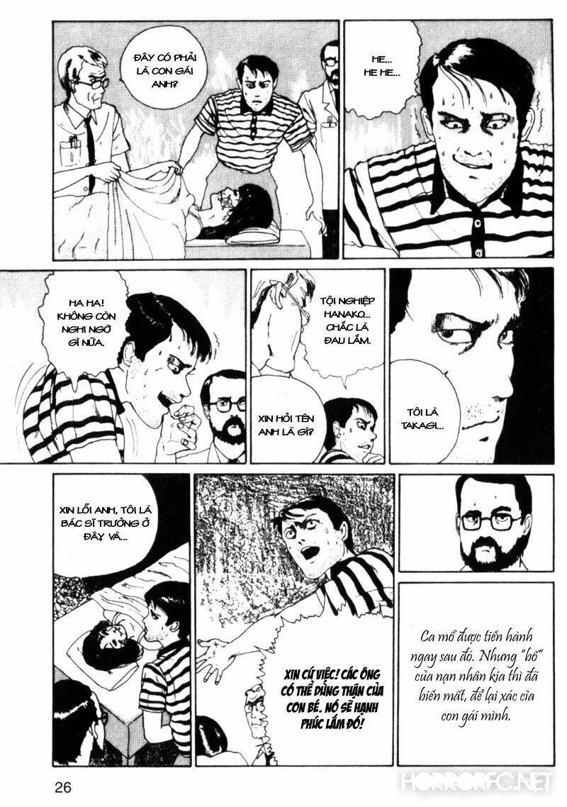 Tuyển Tập Truyện Ngắn Kinh Dị Của Ito Junji Chapter 2.1 - 27