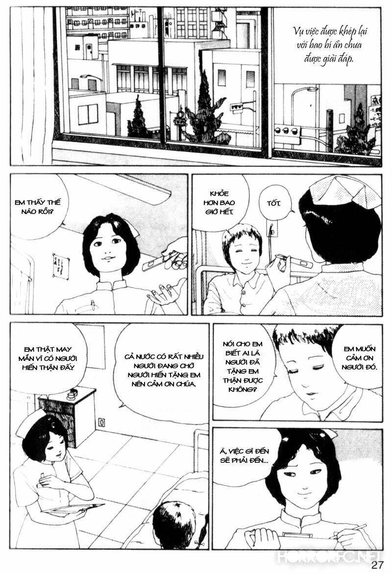 Tuyển Tập Truyện Ngắn Kinh Dị Của Ito Junji Chapter 2.1 - 28