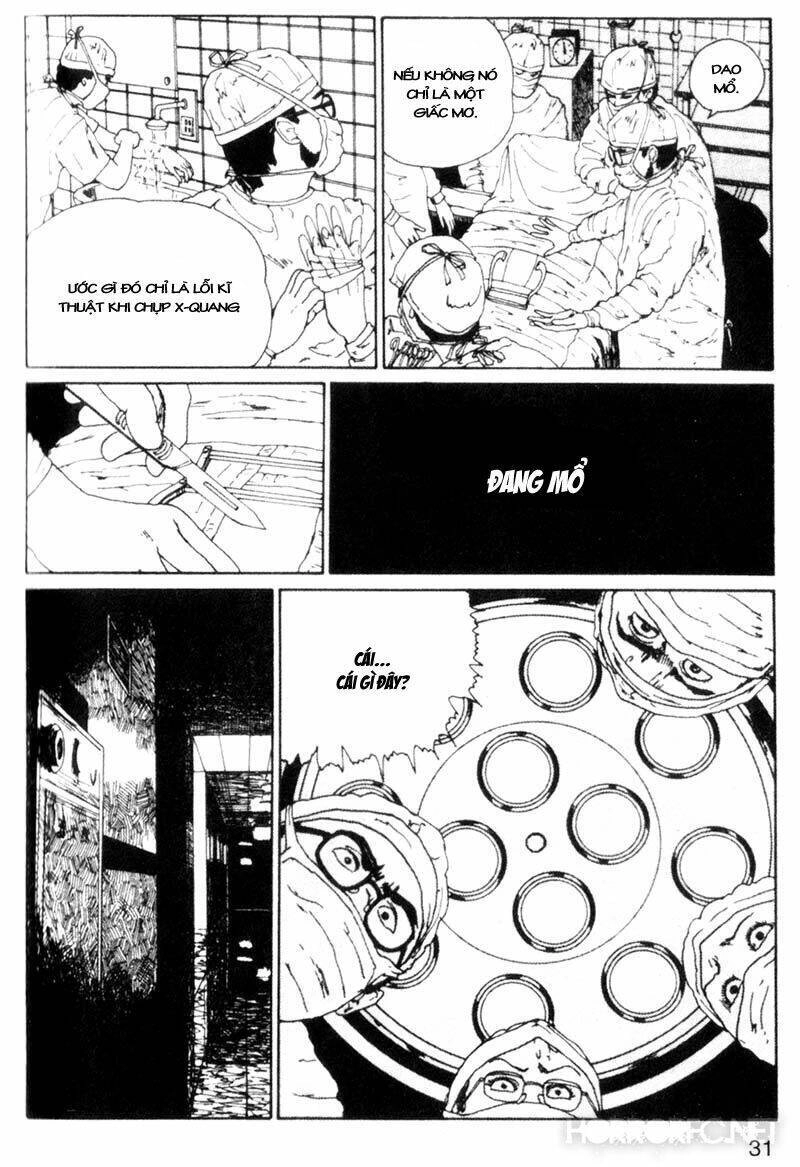 Tuyển Tập Truyện Ngắn Kinh Dị Của Ito Junji Chapter 2.1 - 32