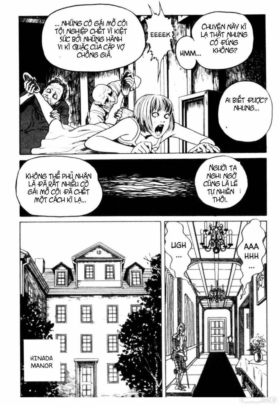 Tuyển Tập Truyện Ngắn Kinh Dị Của Ito Junji Chapter 2.6 - 8