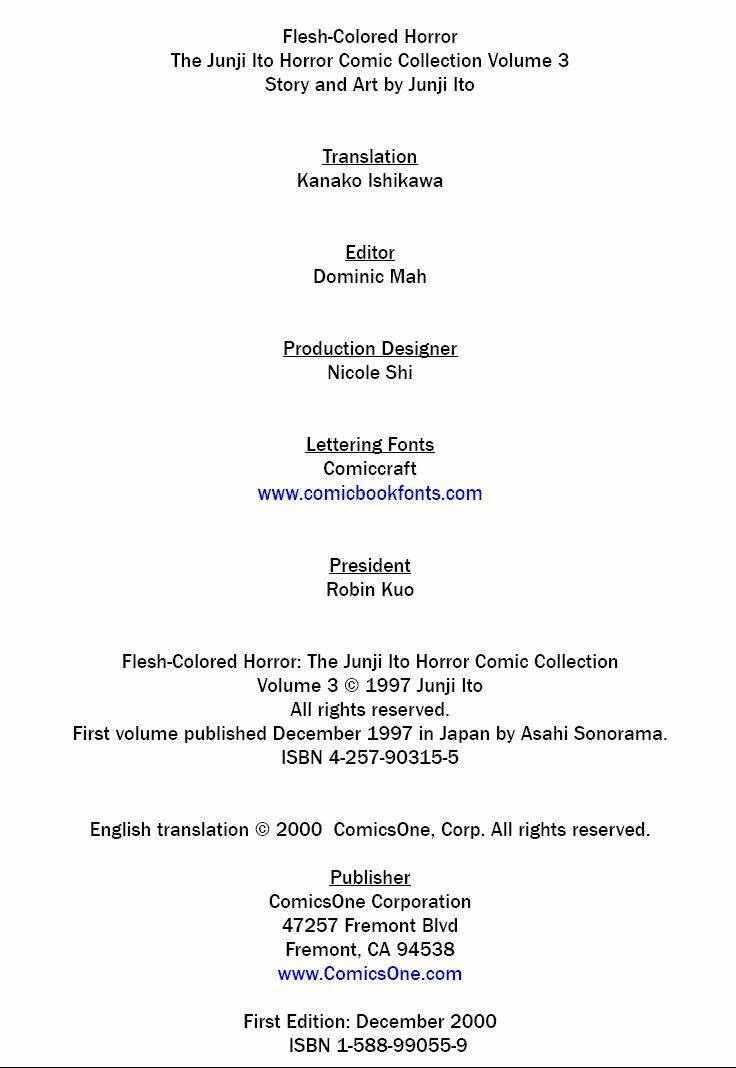 Tuyển Tập Truyện Ngắn Kinh Dị Của Ito Junji Chapter 3.1 - 3