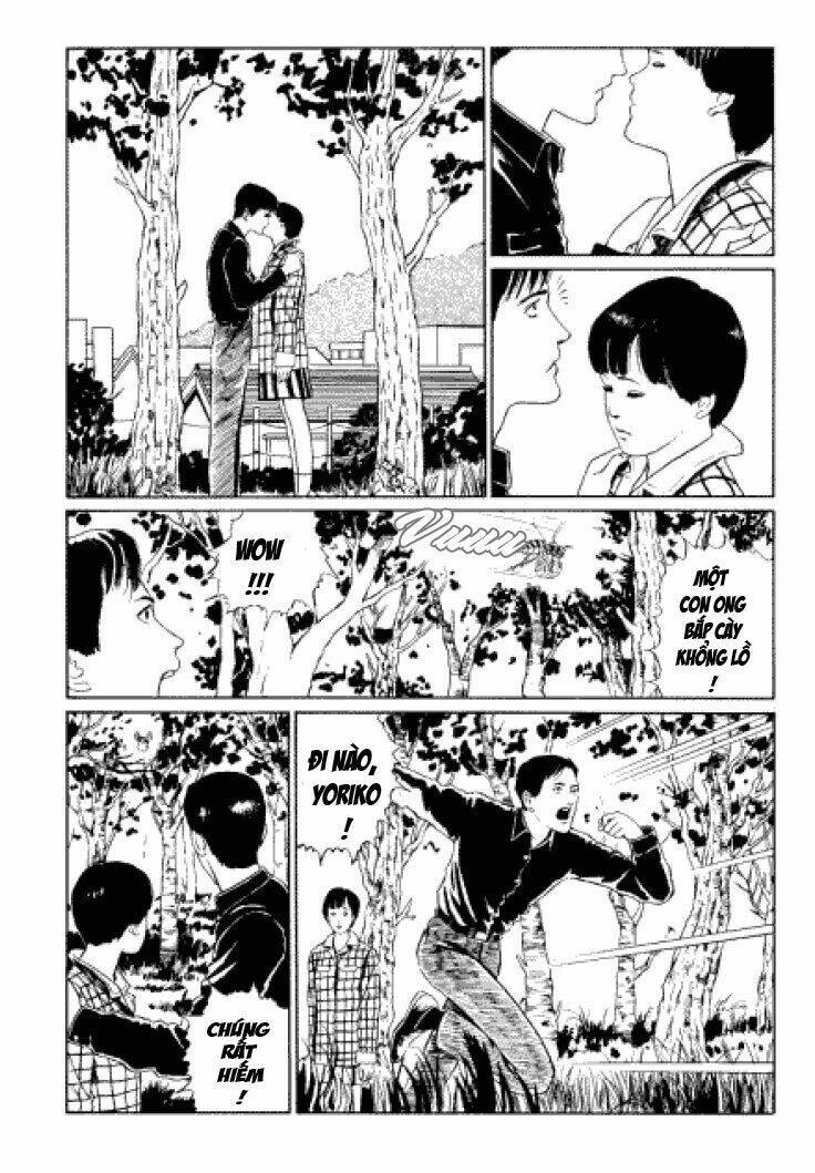 Tuyển Tập Truyện Ngắn Kinh Dị Của Ito Junji Chapter 3.3 - 4