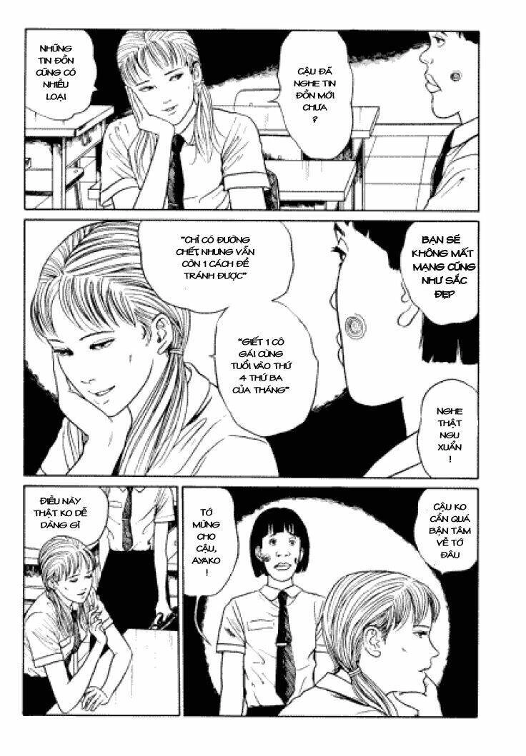Tuyển Tập Truyện Ngắn Kinh Dị Của Ito Junji Chapter 3.4 - 22