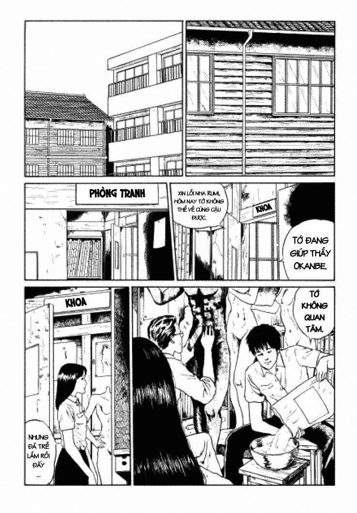 Tuyển Tập Truyện Ngắn Kinh Dị Của Ito Junji Chapter 3.5 - 3