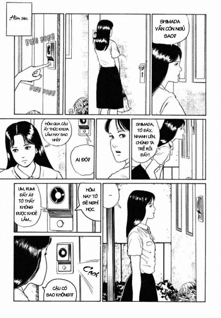 Tuyển Tập Truyện Ngắn Kinh Dị Của Ito Junji Chapter 3.5 - 7