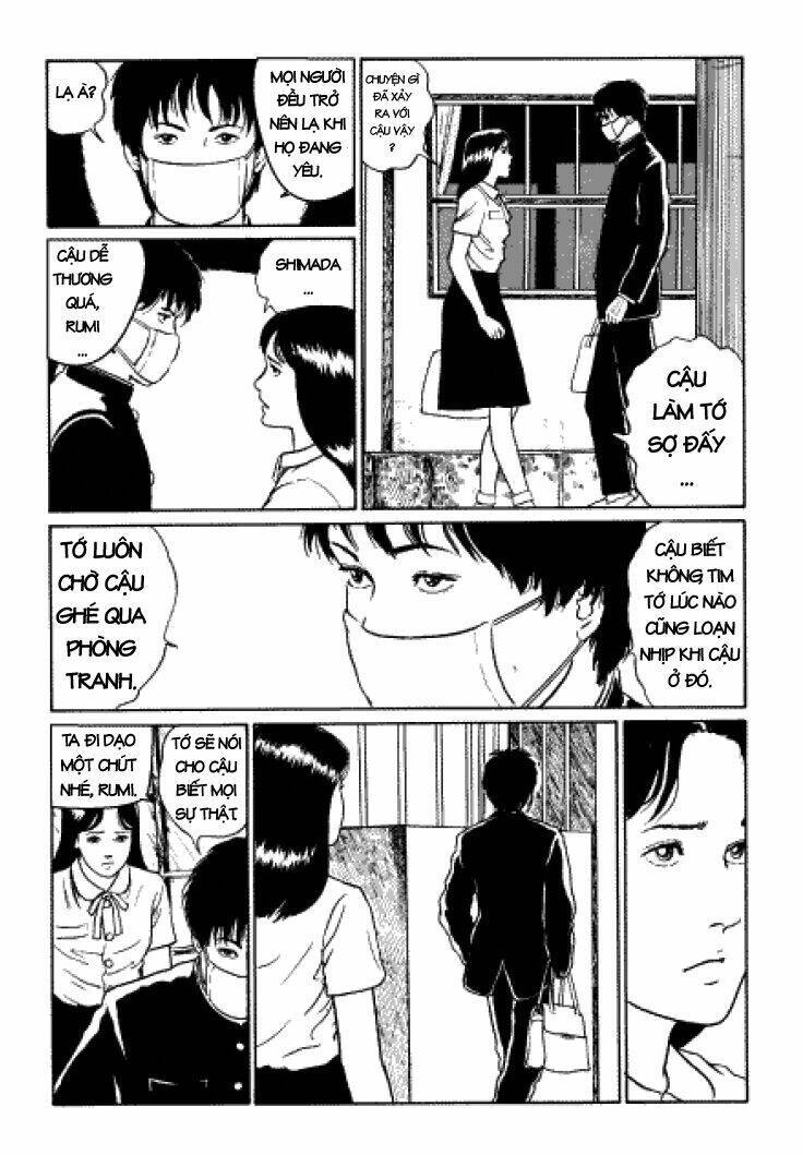Tuyển Tập Truyện Ngắn Kinh Dị Của Ito Junji Chapter 3.5 - 13