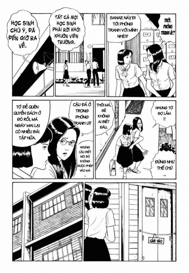 Tuyển Tập Truyện Ngắn Kinh Dị Của Ito Junji Chapter 3.5 - 14