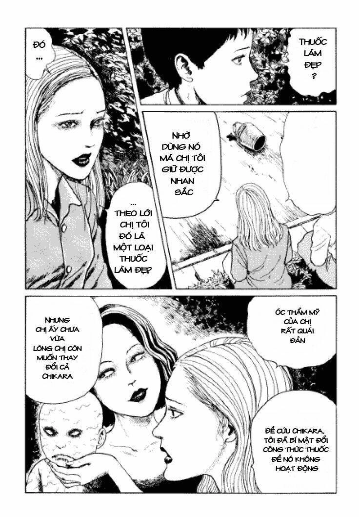 Tuyển Tập Truyện Ngắn Kinh Dị Của Ito Junji Chapter 3.6 - 36