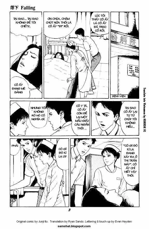 Tuyển Tập Truyện Ngắn Kinh Dị Của Ito Junji Chapter 4.3 - 3
