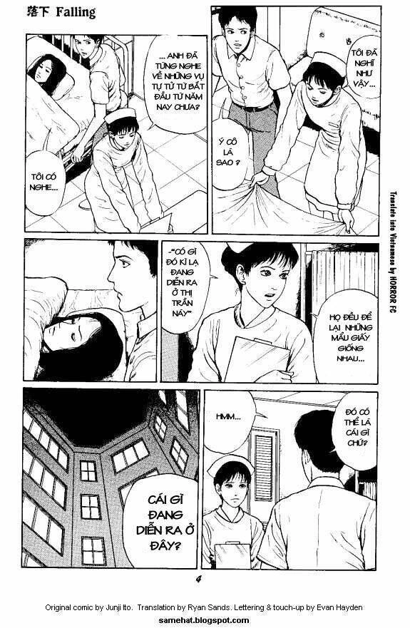 Tuyển Tập Truyện Ngắn Kinh Dị Của Ito Junji Chapter 4.3 - 4